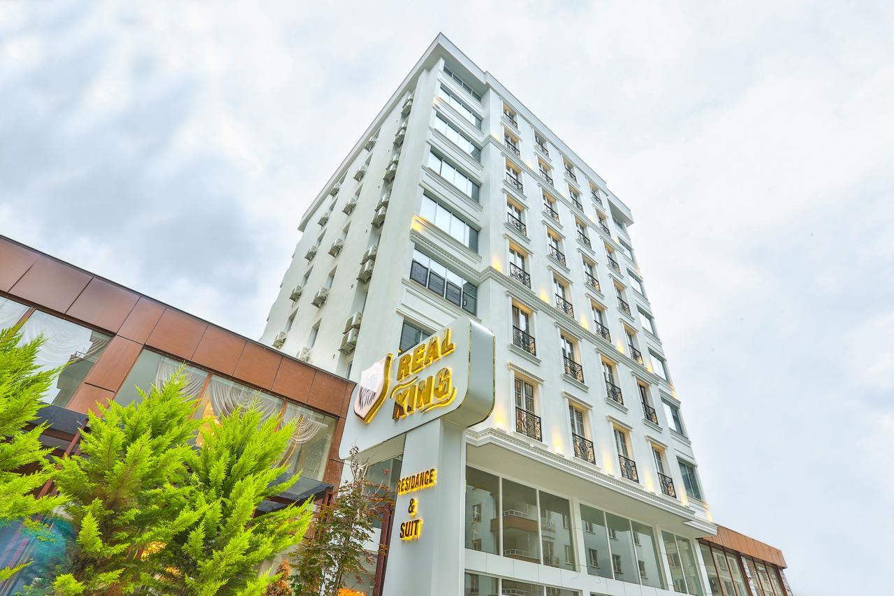 Real King Suite Hotel Trabzon Buitenkant foto