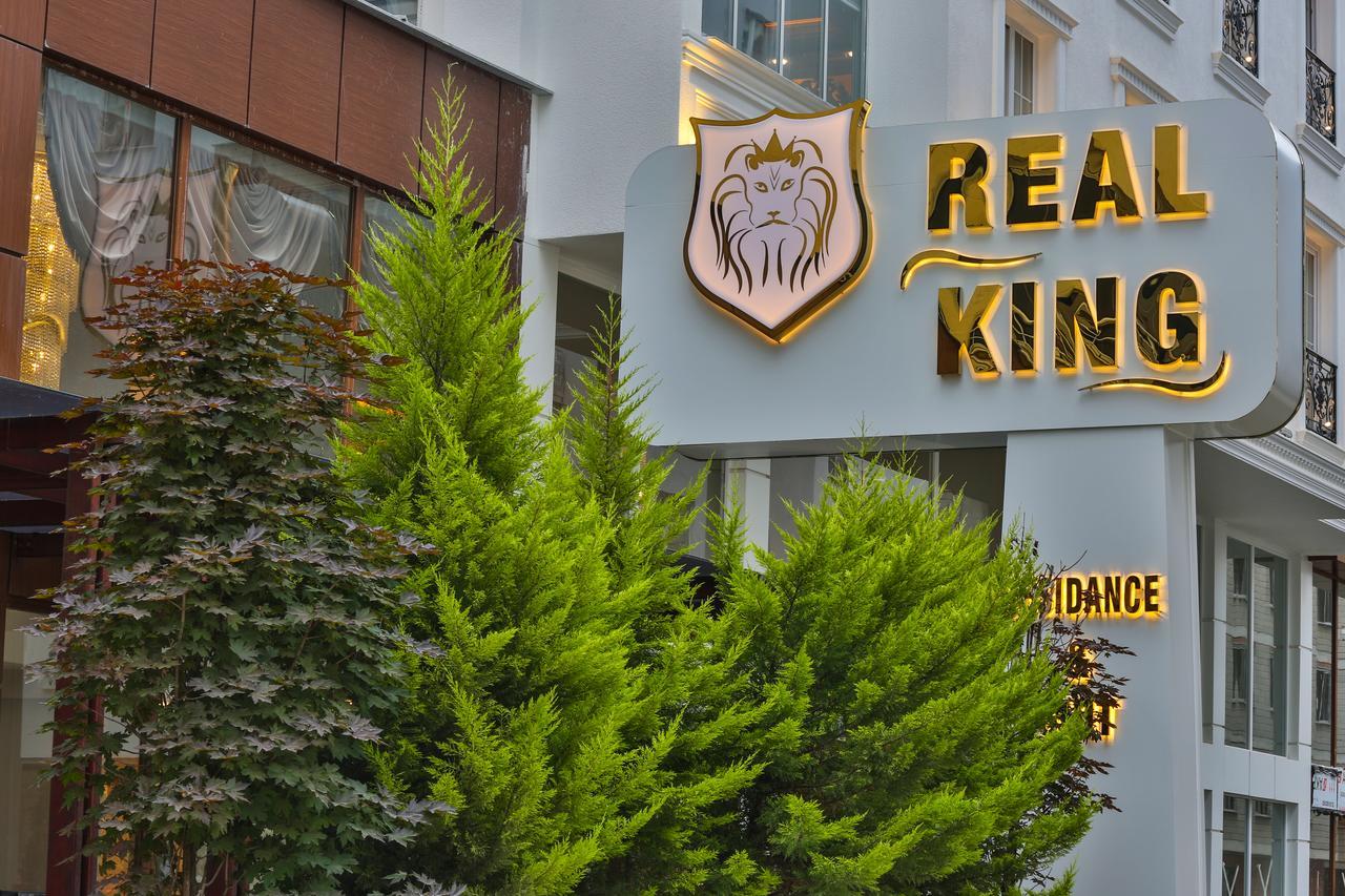 Real King Suite Hotel Trabzon Buitenkant foto