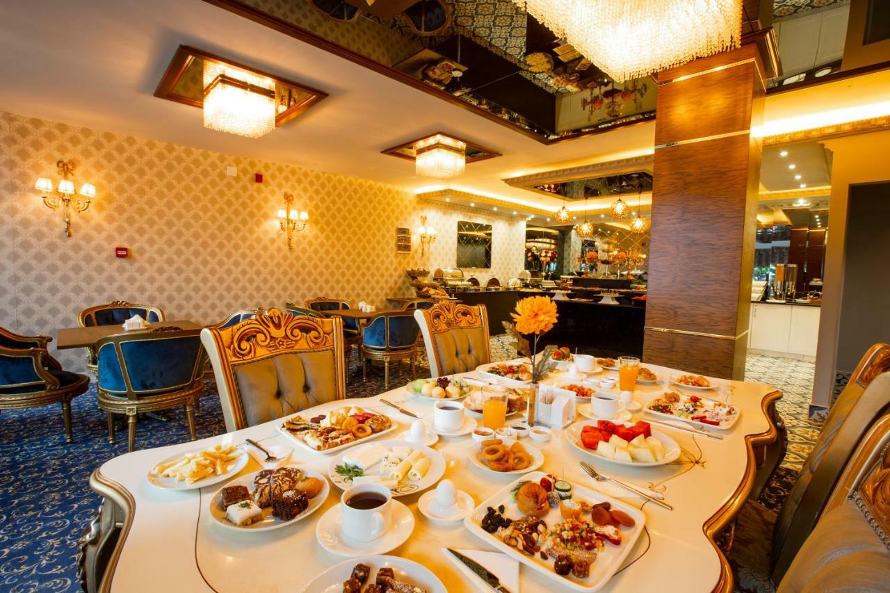 Real King Suite Hotel Trabzon Buitenkant foto