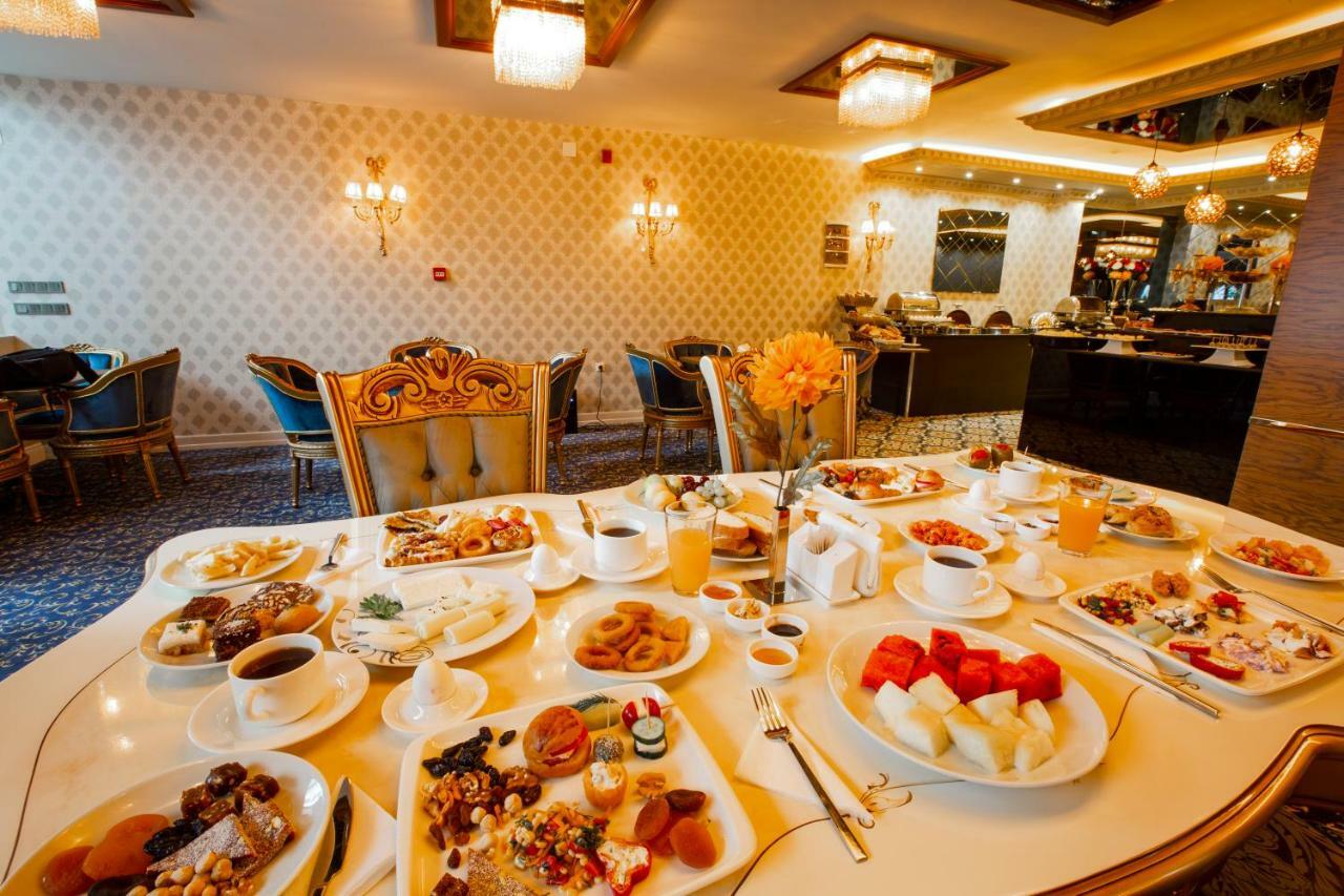 Real King Suite Hotel Trabzon Buitenkant foto