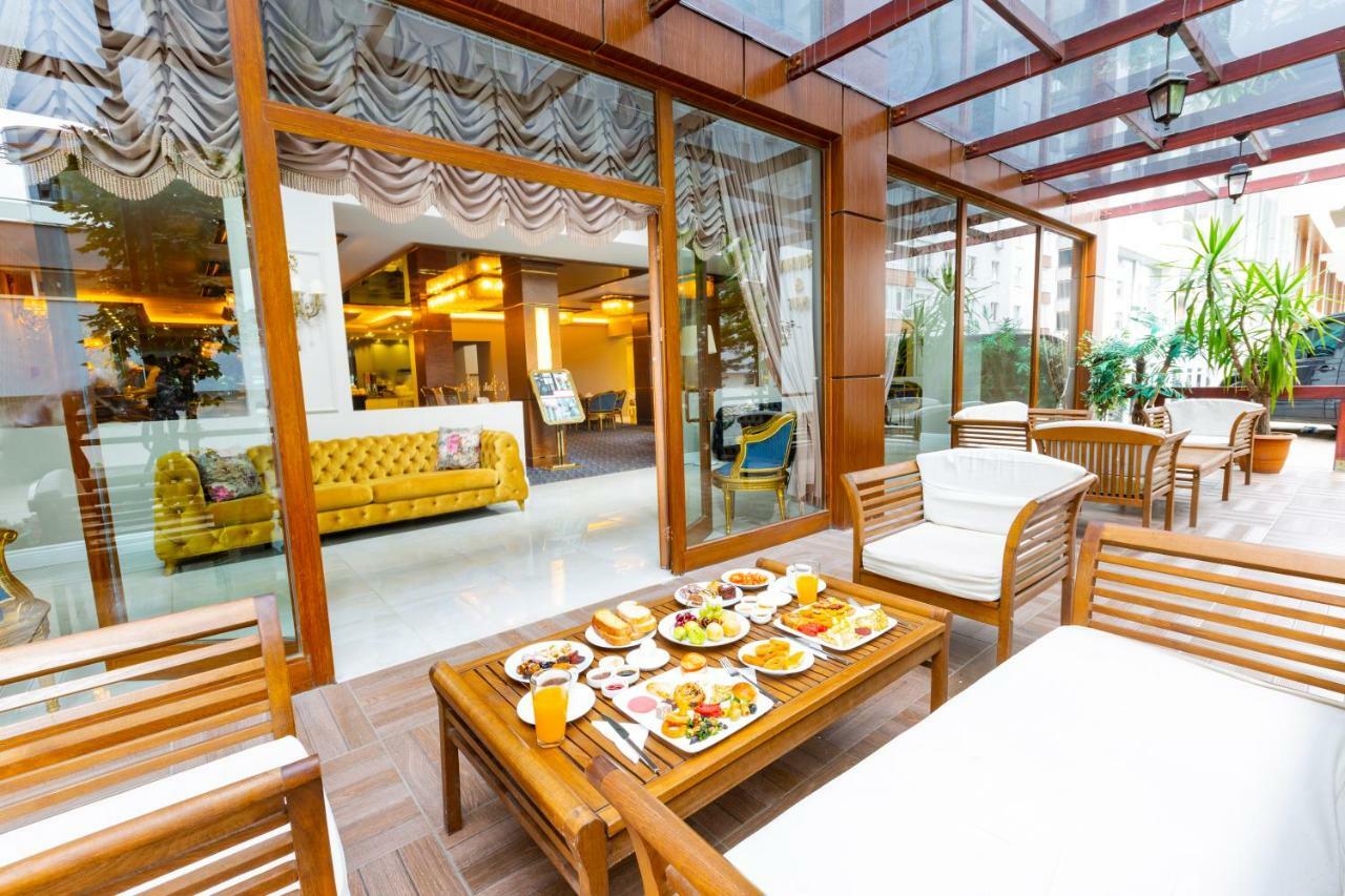 Real King Suite Hotel Trabzon Buitenkant foto